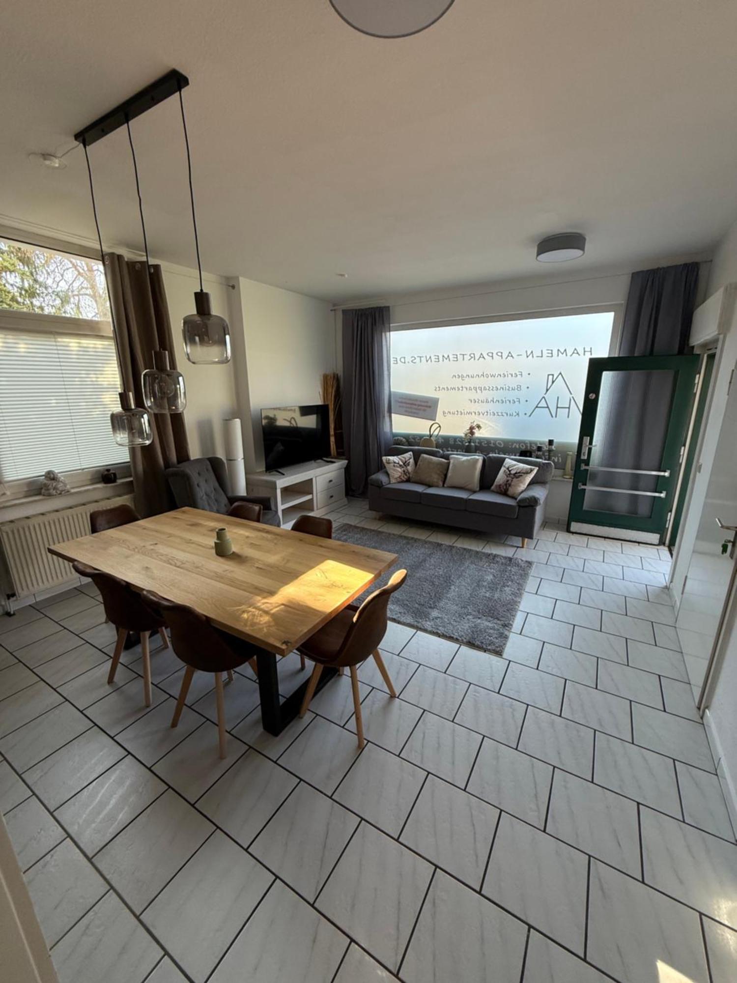 Goethestrasse Appartements Hamelin Exterior photo